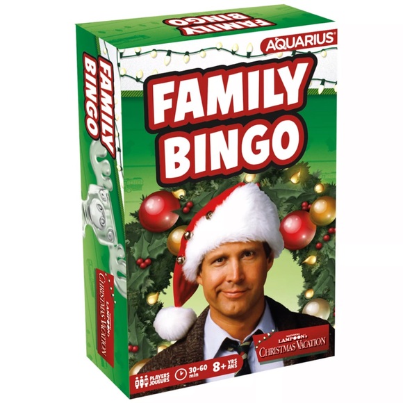 NATIONAL LAMPOONS NWT Christmas vacation themed family bingo game - Picture 1 of 5